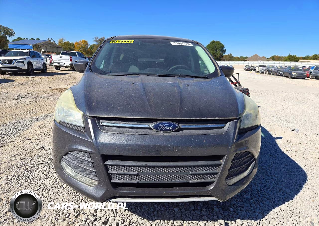 2016 Ford Escape Se VIN:1FMCU0GX5GUA91205 - 5