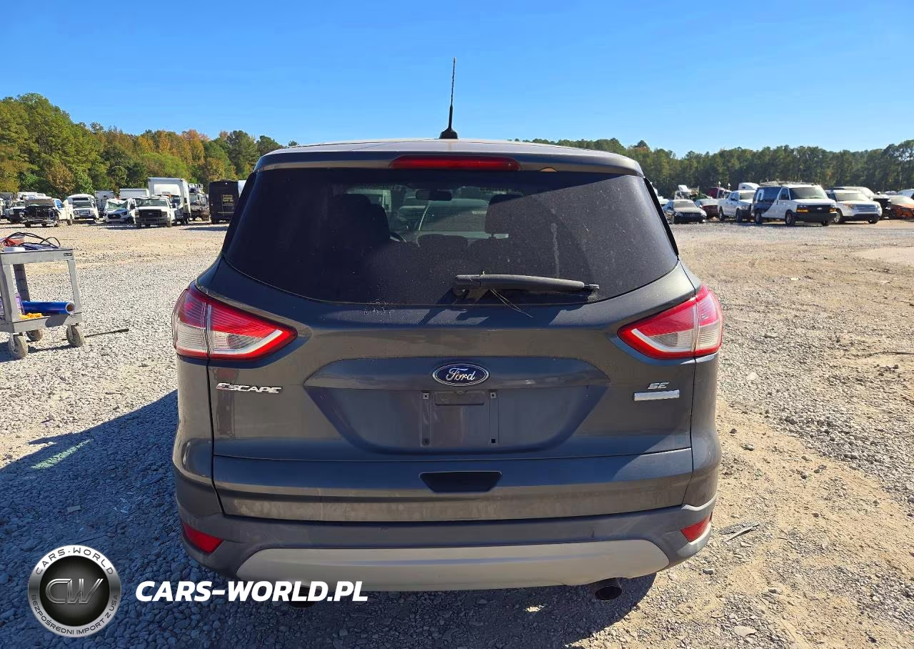 2016 Ford Escape Se VIN:1FMCU0GX5GUA91205 - 6