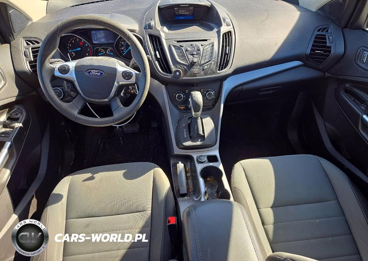 2016 Ford Escape Se VIN:1FMCU0GX5GUA91205 - 8