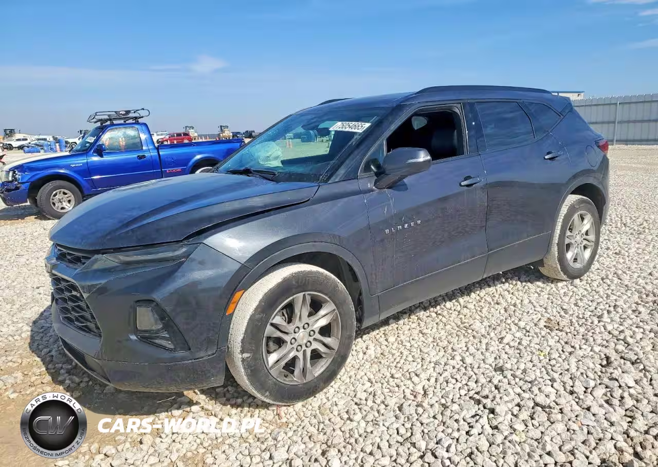 2021 Chevrolet Blazer 3Lt