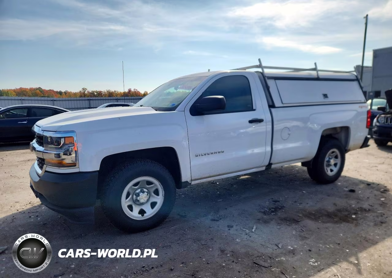 2017 Chevrolet Silverado K1500 VIN:1GCNKNEH4HZ361251 - 1