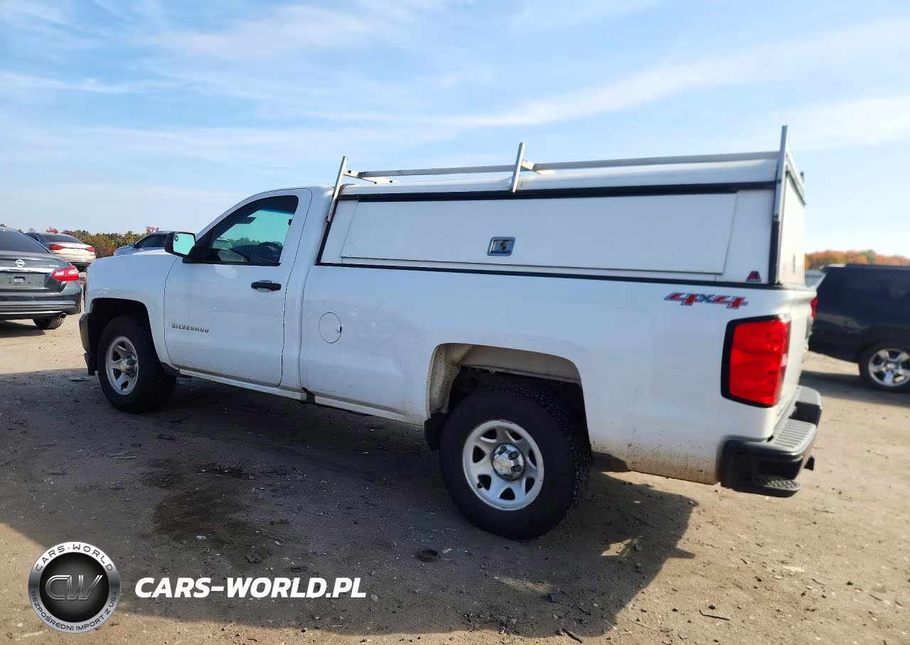 2017 Chevrolet Silverado K1500 VIN:1GCNKNEH4HZ361251 - 2