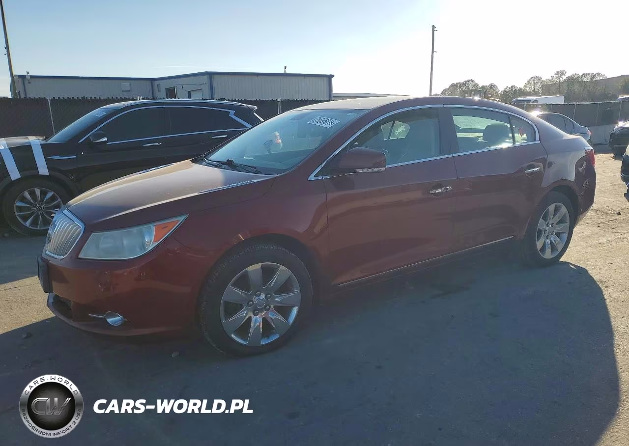 2011 Buick Lacrosse Cxs