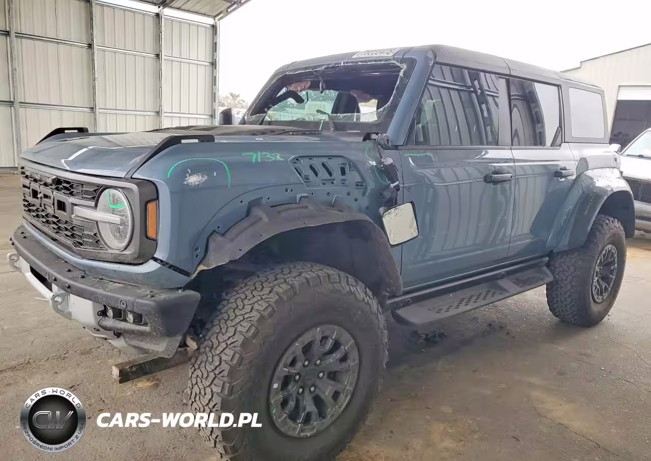 2024 Ford Bronco Raptor