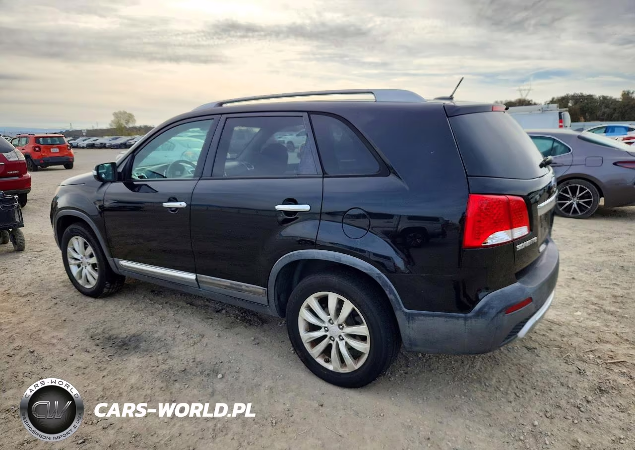 2011 Kia Sorento Lx VIN:5XYKT4A26BG099315 - 2