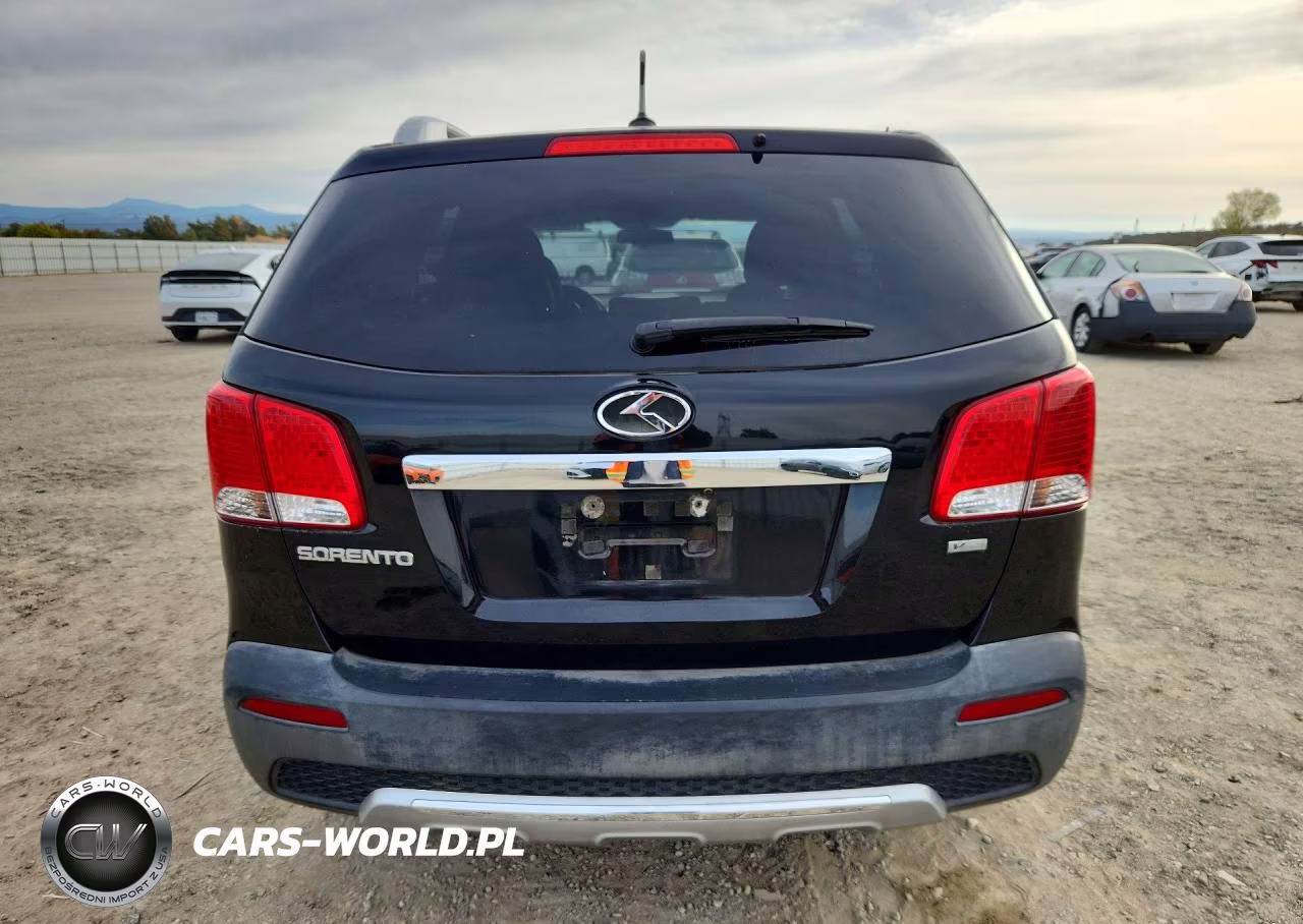 2011 Kia Sorento Lx VIN:5XYKT4A26BG099315 - 6