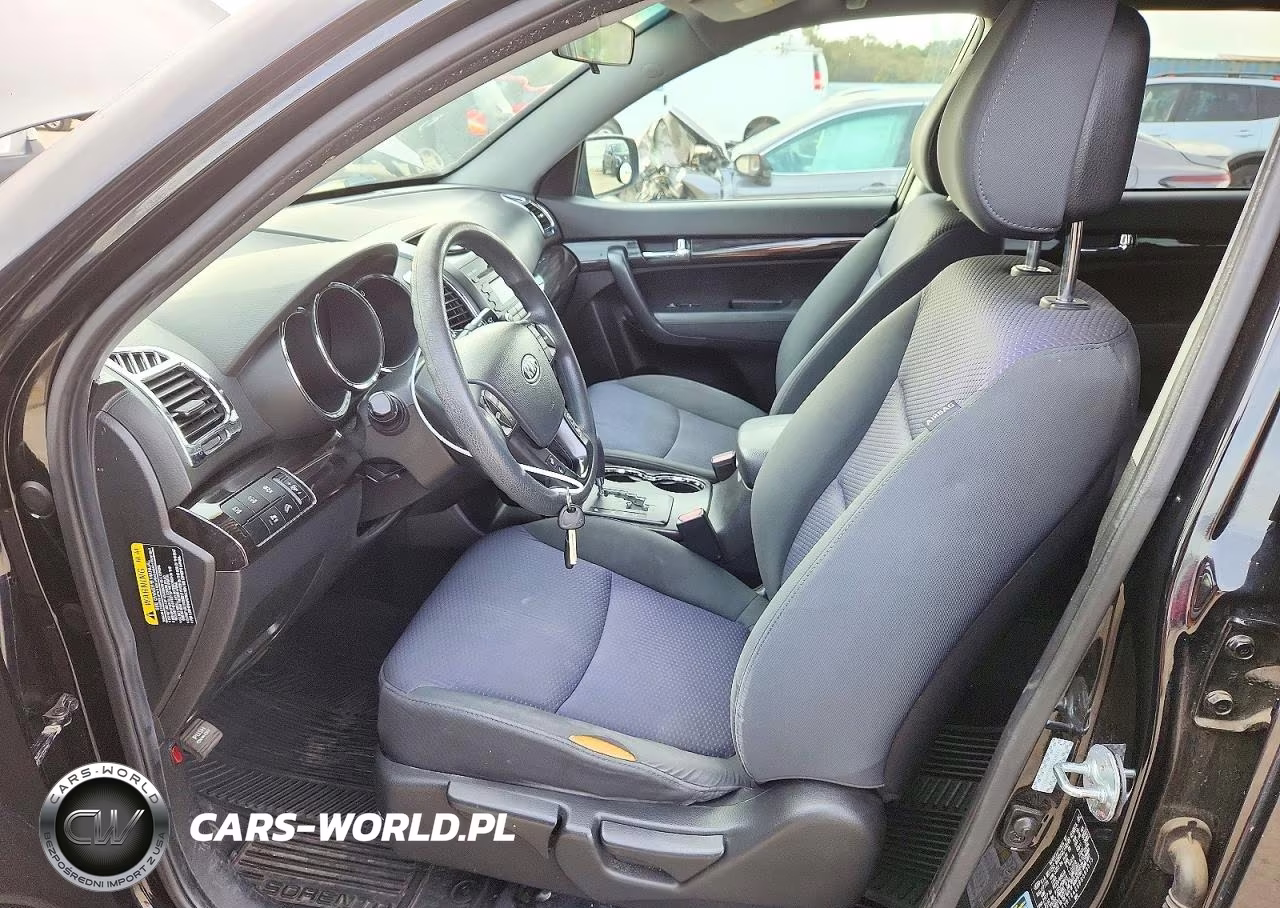 2011 Kia Sorento Lx VIN:5XYKT4A26BG099315 - 7