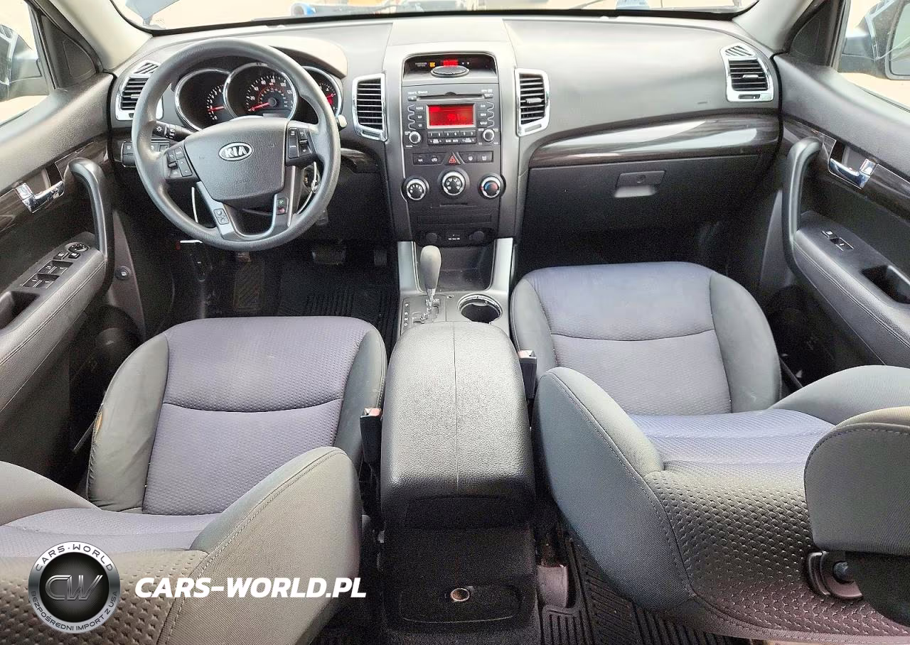 2011 Kia Sorento Lx VIN:5XYKT4A26BG099315 - 8