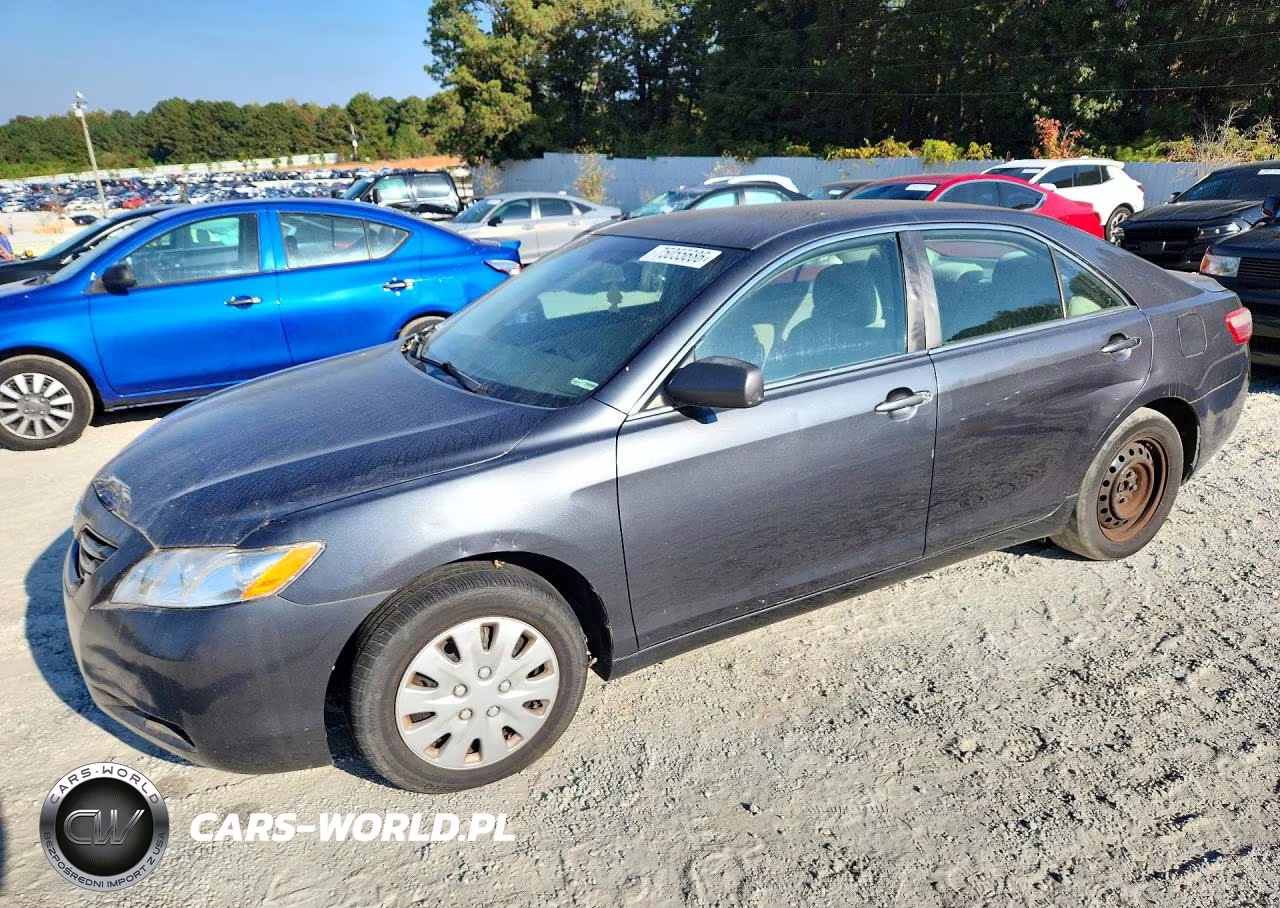 2008 Toyota Camry Le VIN:4T1BE46K28U205698 - 1