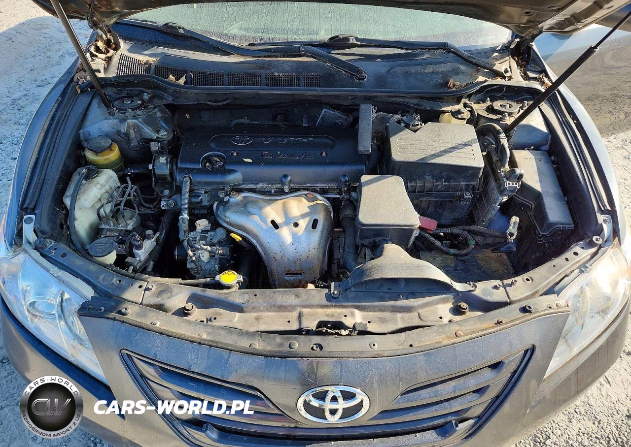 2008 Toyota Camry Le VIN:4T1BE46K28U205698 - 11