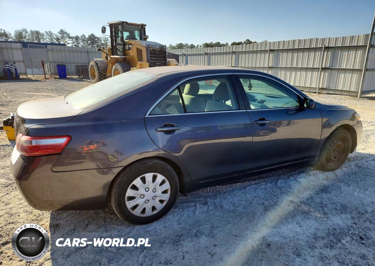 2008 Toyota Camry Le VIN:4T1BE46K28U205698 - 3