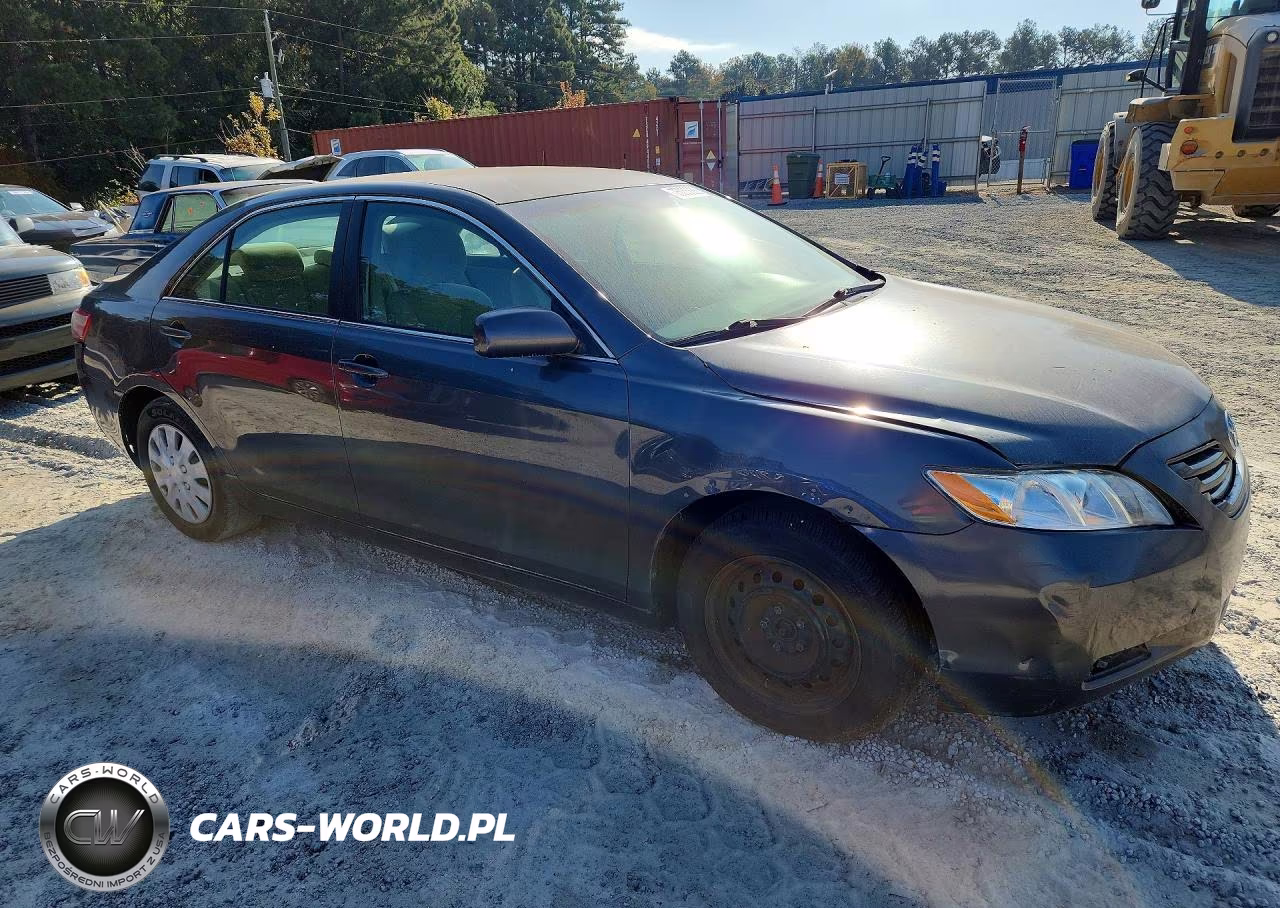 2008 Toyota Camry Le VIN:4T1BE46K28U205698 - 4