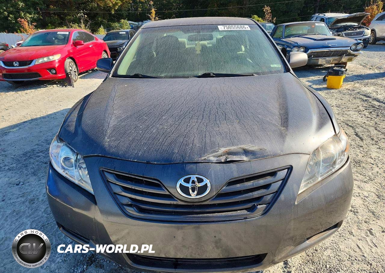 2008 Toyota Camry Le VIN:4T1BE46K28U205698 - 5