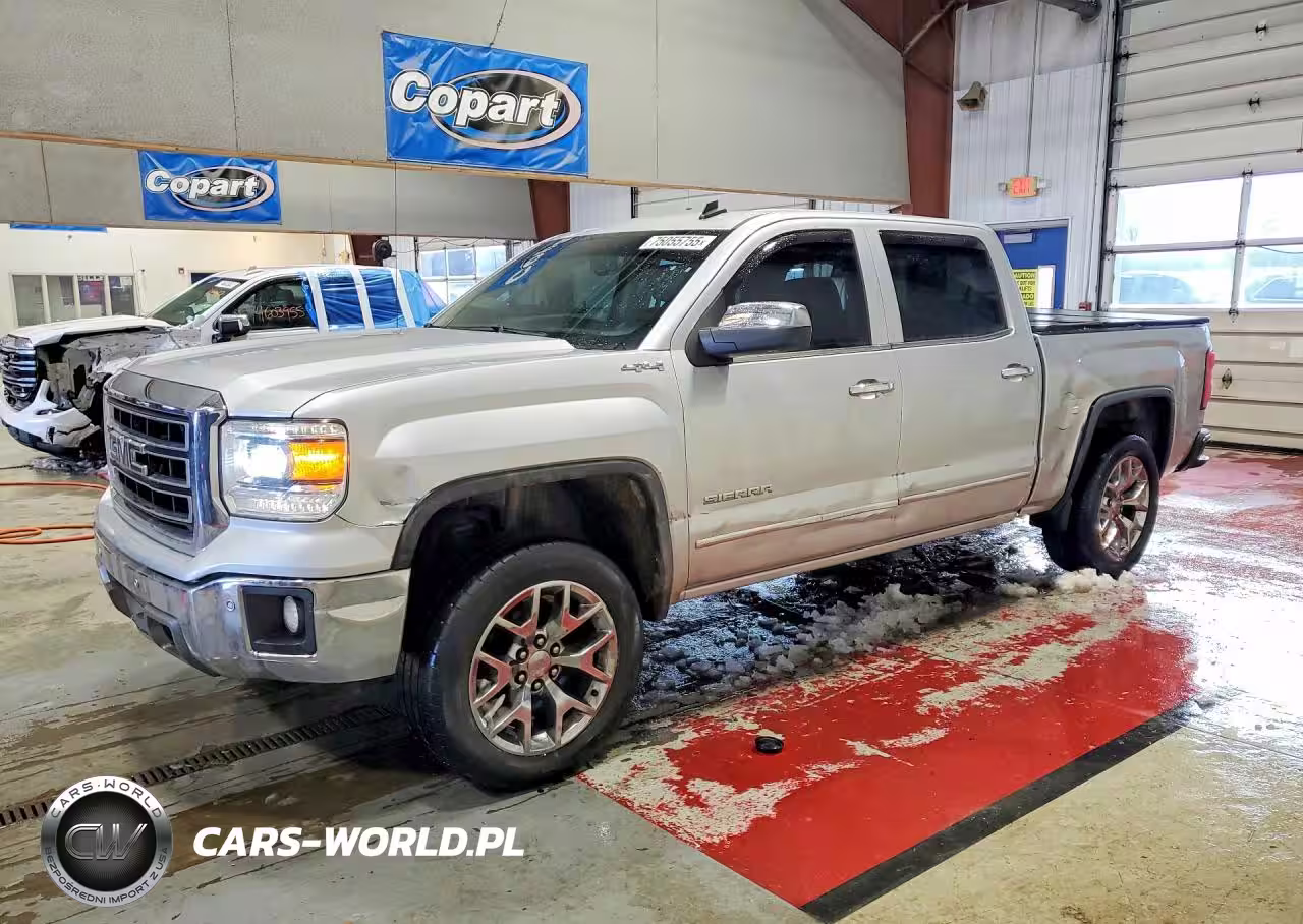 2014 GMC Sierra K1500 Slt