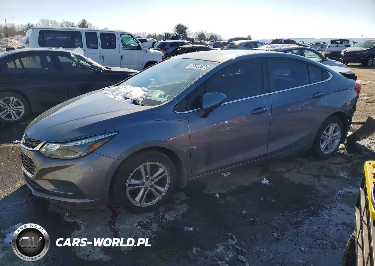 2018 Chevrolet Cruze Lt