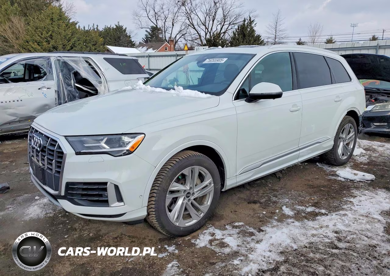 2021 Audi Q7 Premium Plus