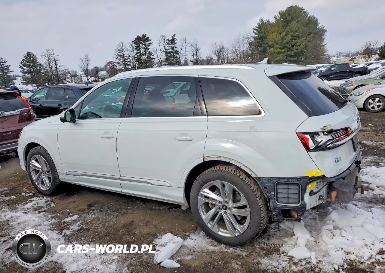 2021 Audi Q7 Premium Plus VIN:WA1LXAF75MD037198 - 2