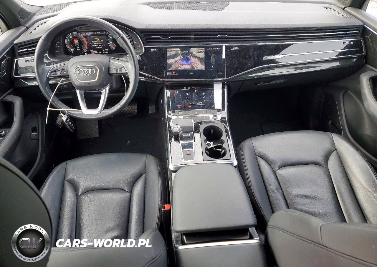 2021 Audi Q7 Premium Plus VIN:WA1LXAF75MD037198 - 8