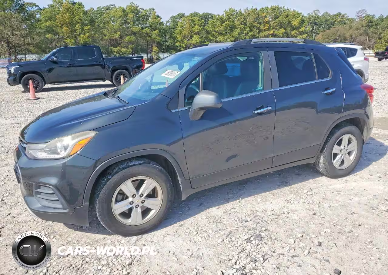 2018 Chevrolet Trax 1Lt