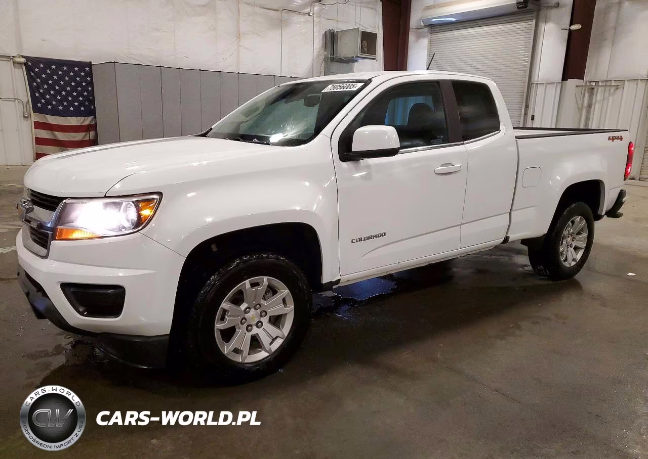 2020 CHEVROLET COLORADO