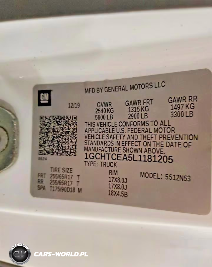 2020 CHEVROLET COLORADO VIN:1GCHTCEA5L1181205 - 12