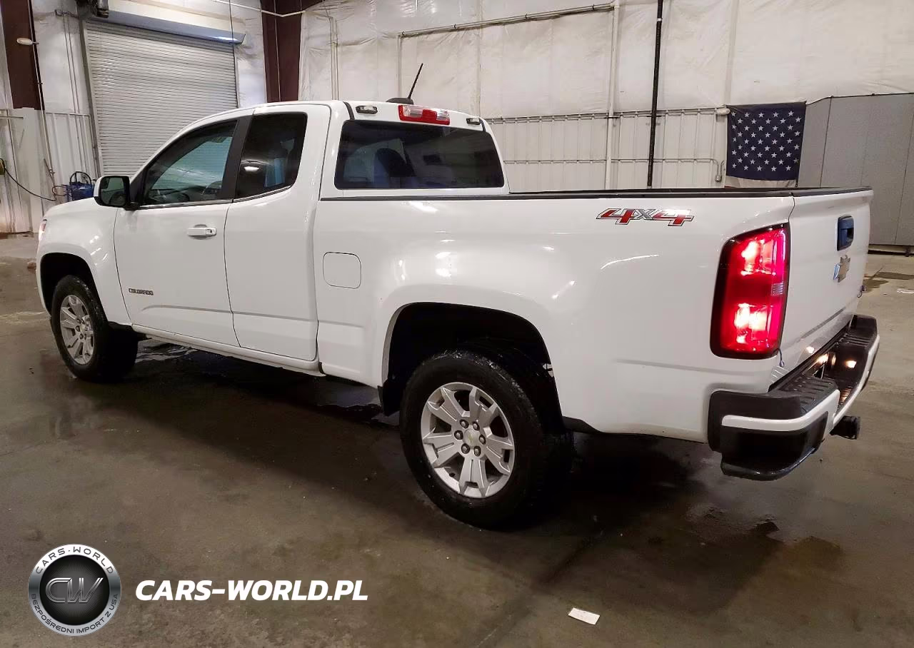 2020 CHEVROLET COLORADO VIN:1GCHTCEA5L1181205 - 2