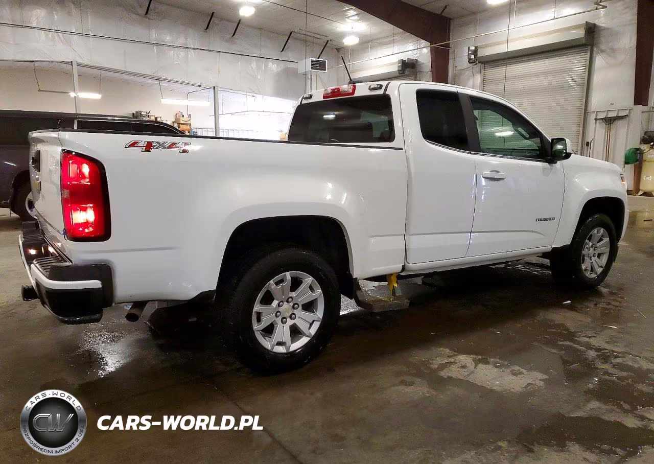 2020 CHEVROLET COLORADO VIN:1GCHTCEA5L1181205 - 3