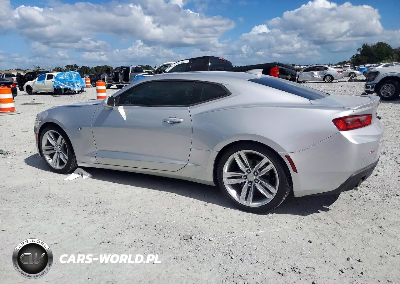 2018 Chevrolet Camaro Lt VIN:1G1FD1RS3J0133550 - 2
