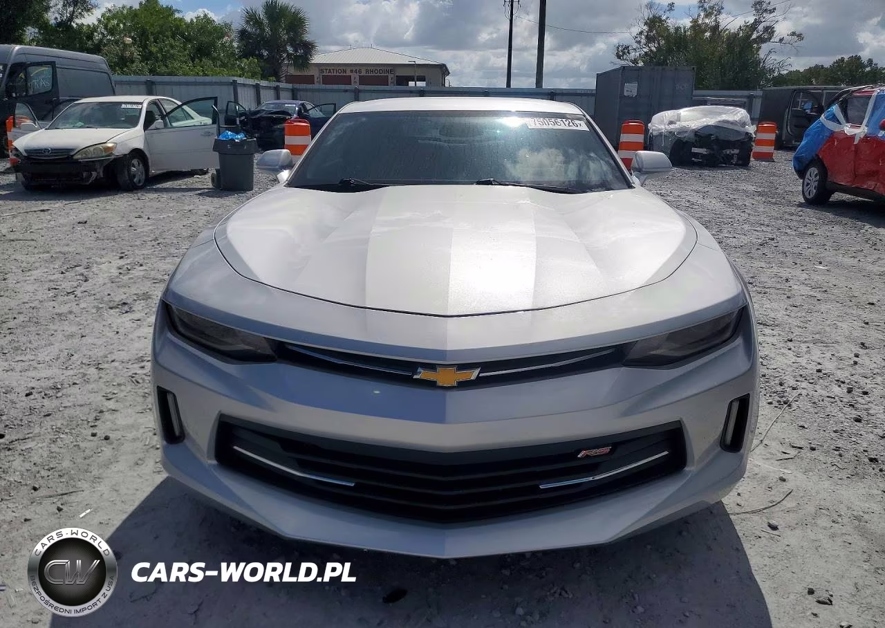 2018 Chevrolet Camaro Lt VIN:1G1FD1RS3J0133550 - 5