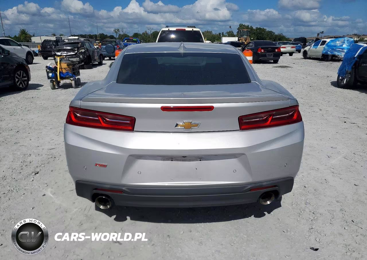2018 Chevrolet Camaro Lt VIN:1G1FD1RS3J0133550 - 6