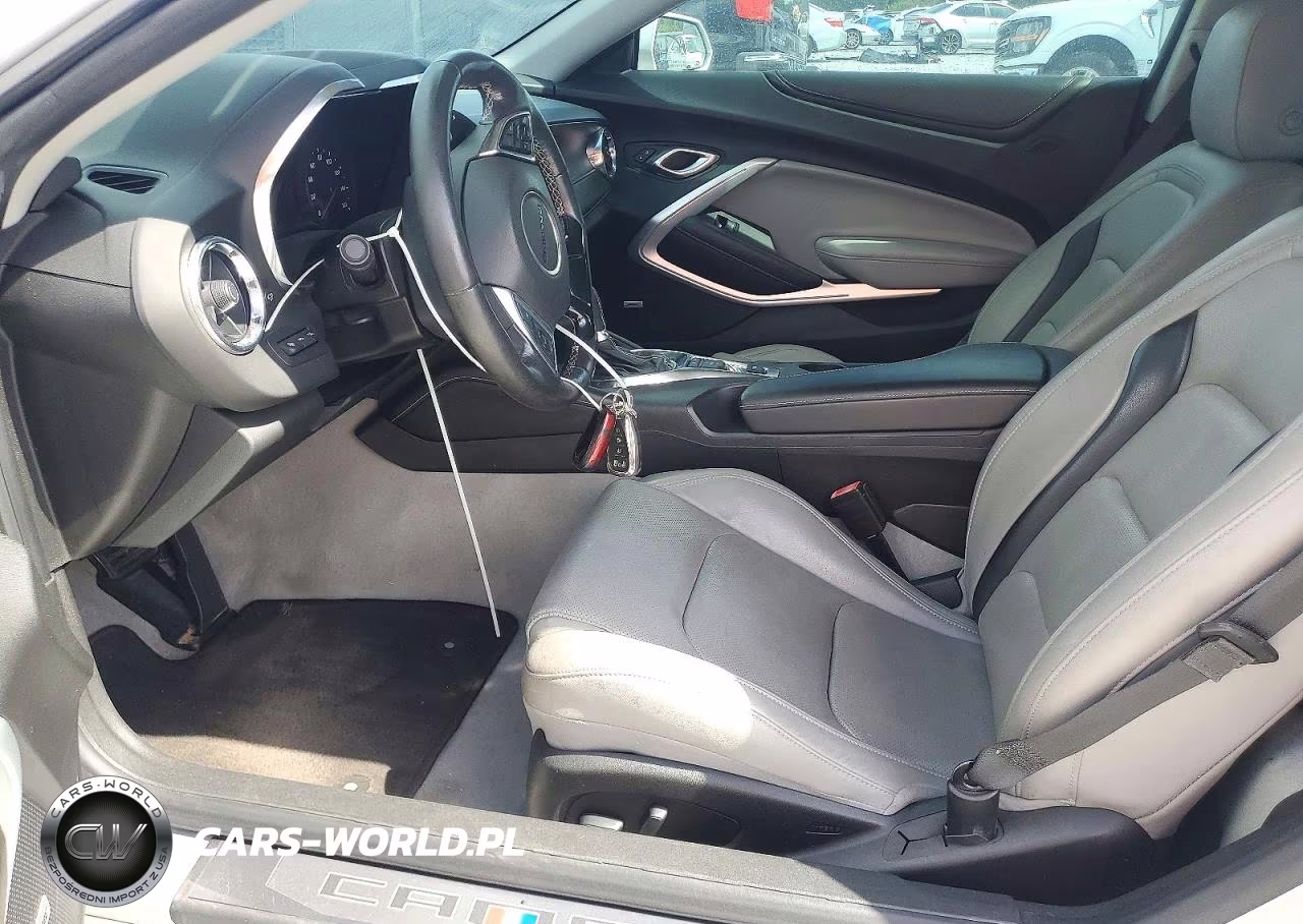 2018 Chevrolet Camaro Lt VIN:1G1FD1RS3J0133550 - 7