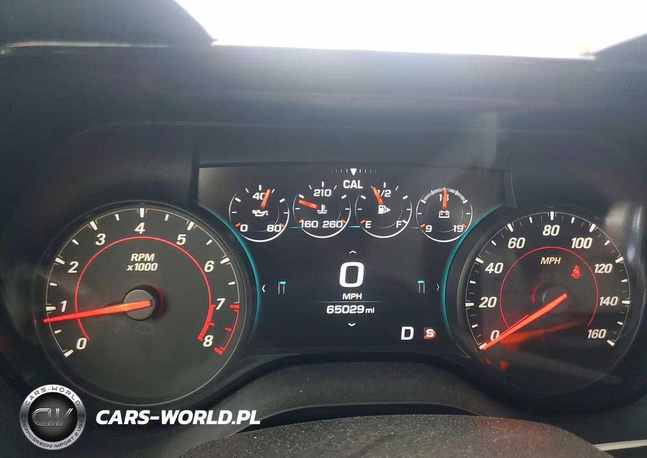 2018 Chevrolet Camaro Lt VIN:1G1FD1RS3J0133550 - 9