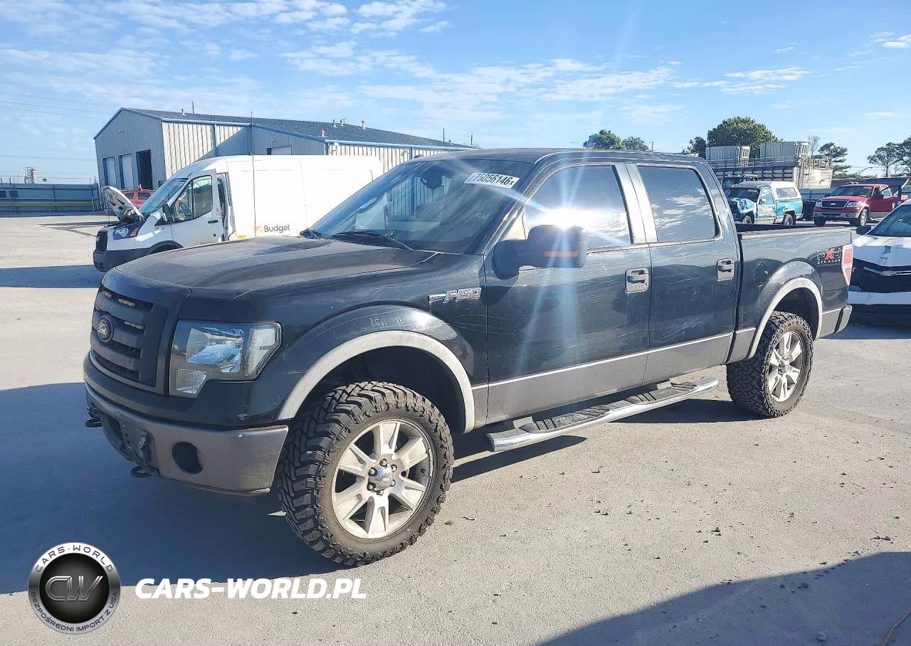 2009 Ford F150 Supercrew – zdjęcie 1 z 12