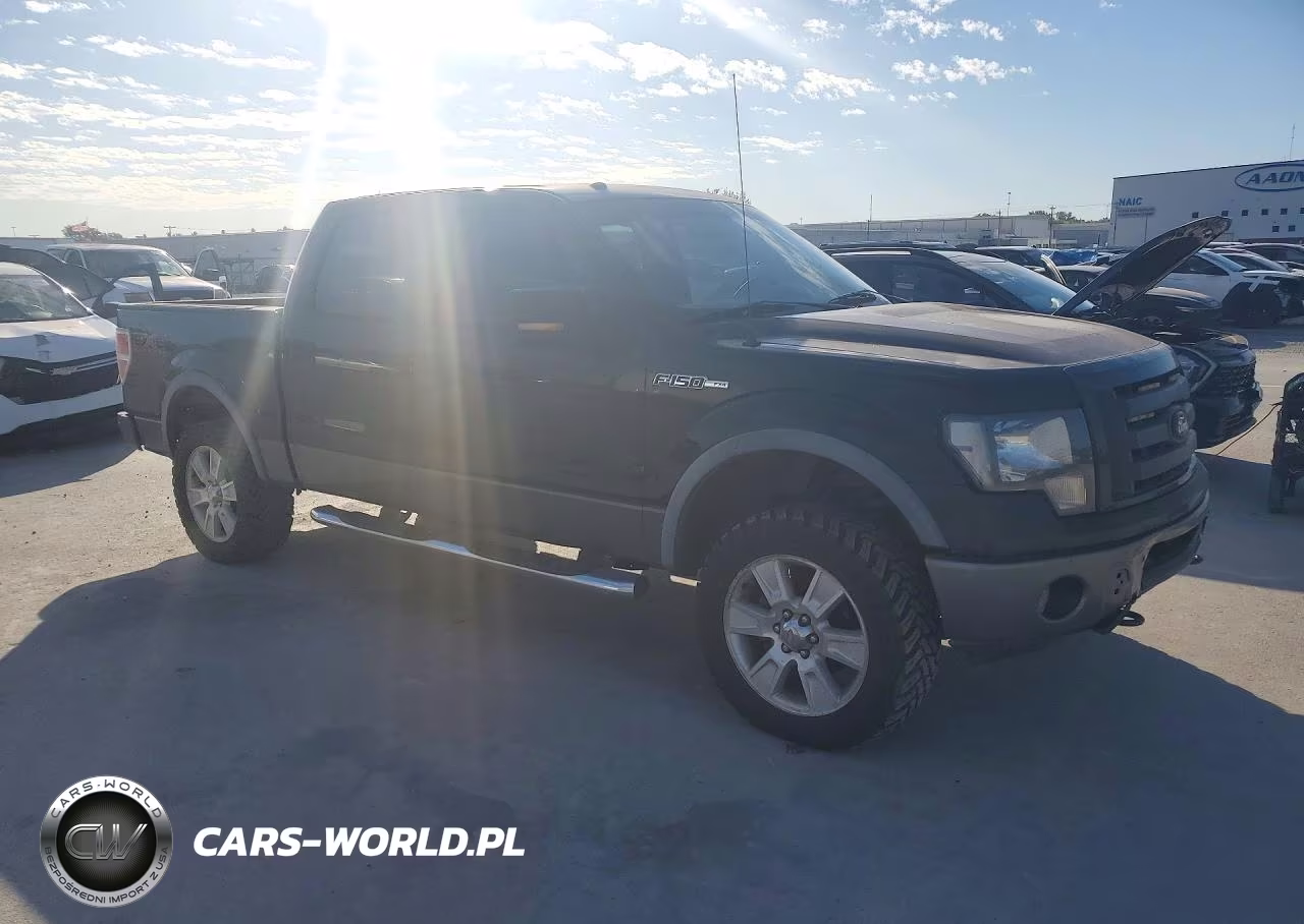 2009 Ford F150 Supercrew VIN:1FTPW14V69FA74445 - 4