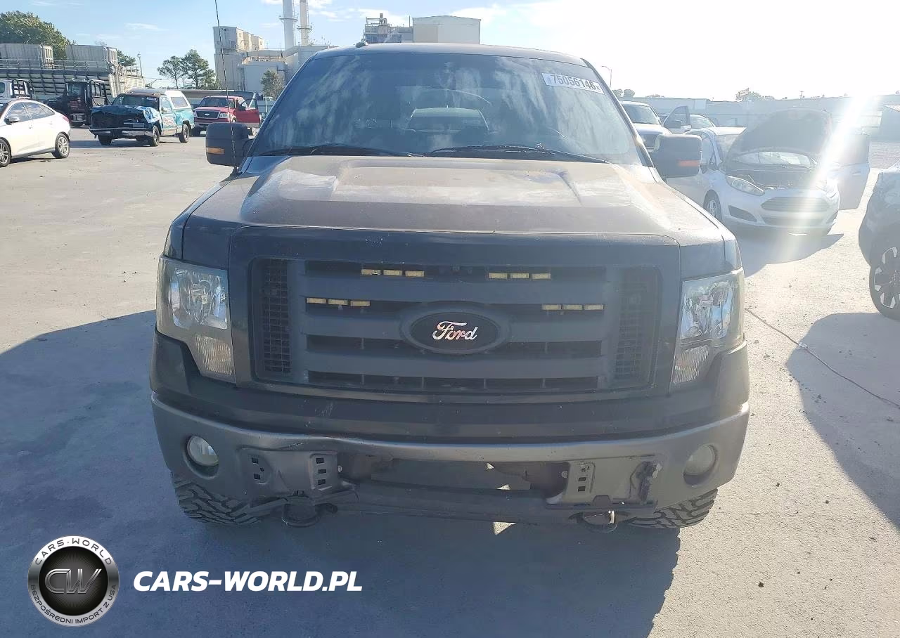 2009 Ford F150 Supercrew VIN:1FTPW14V69FA74445 - 5