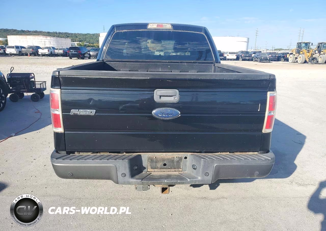 2009 Ford F150 Supercrew VIN:1FTPW14V69FA74445 - 6