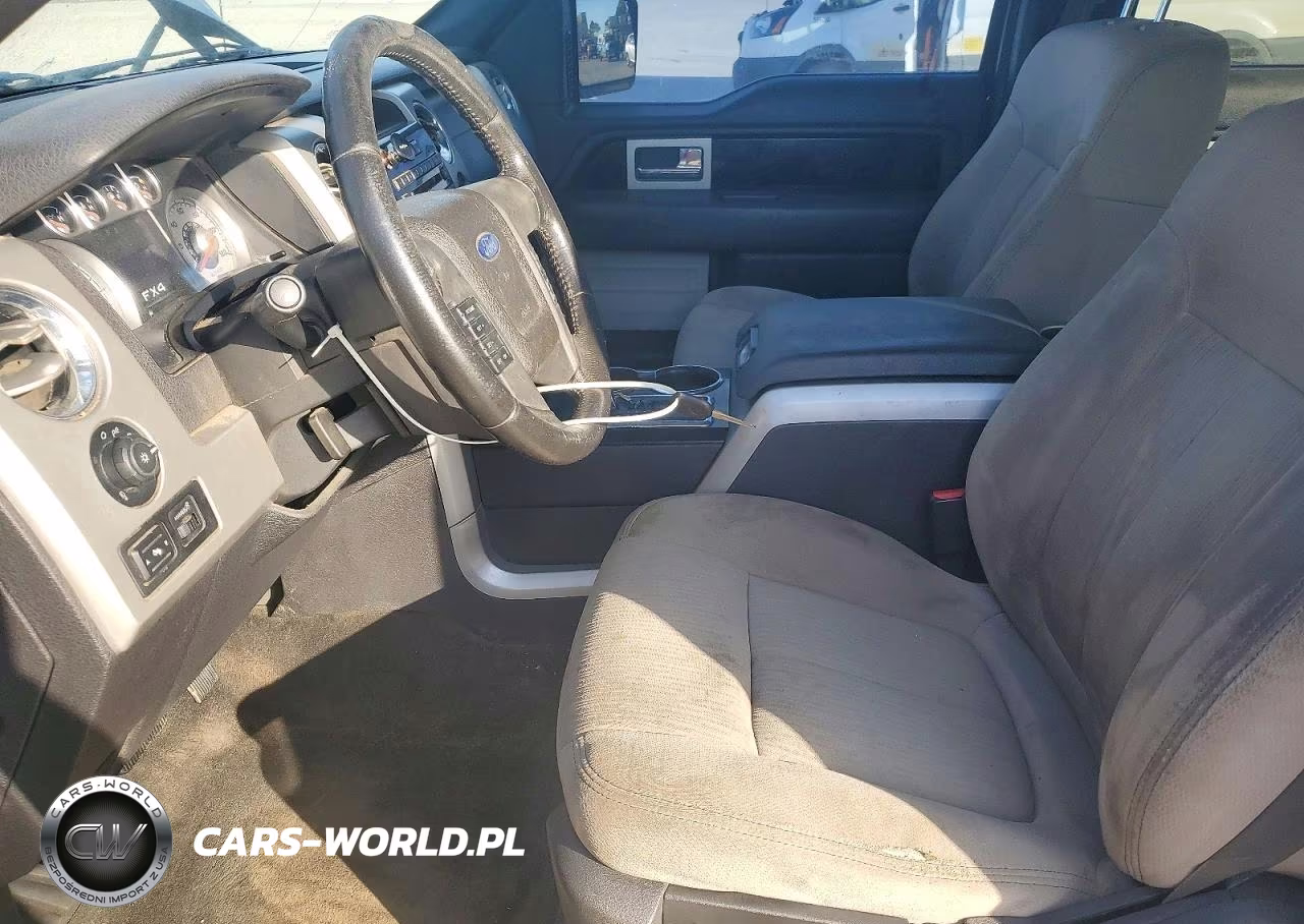 2009 Ford F150 Supercrew VIN:1FTPW14V69FA74445 - 7