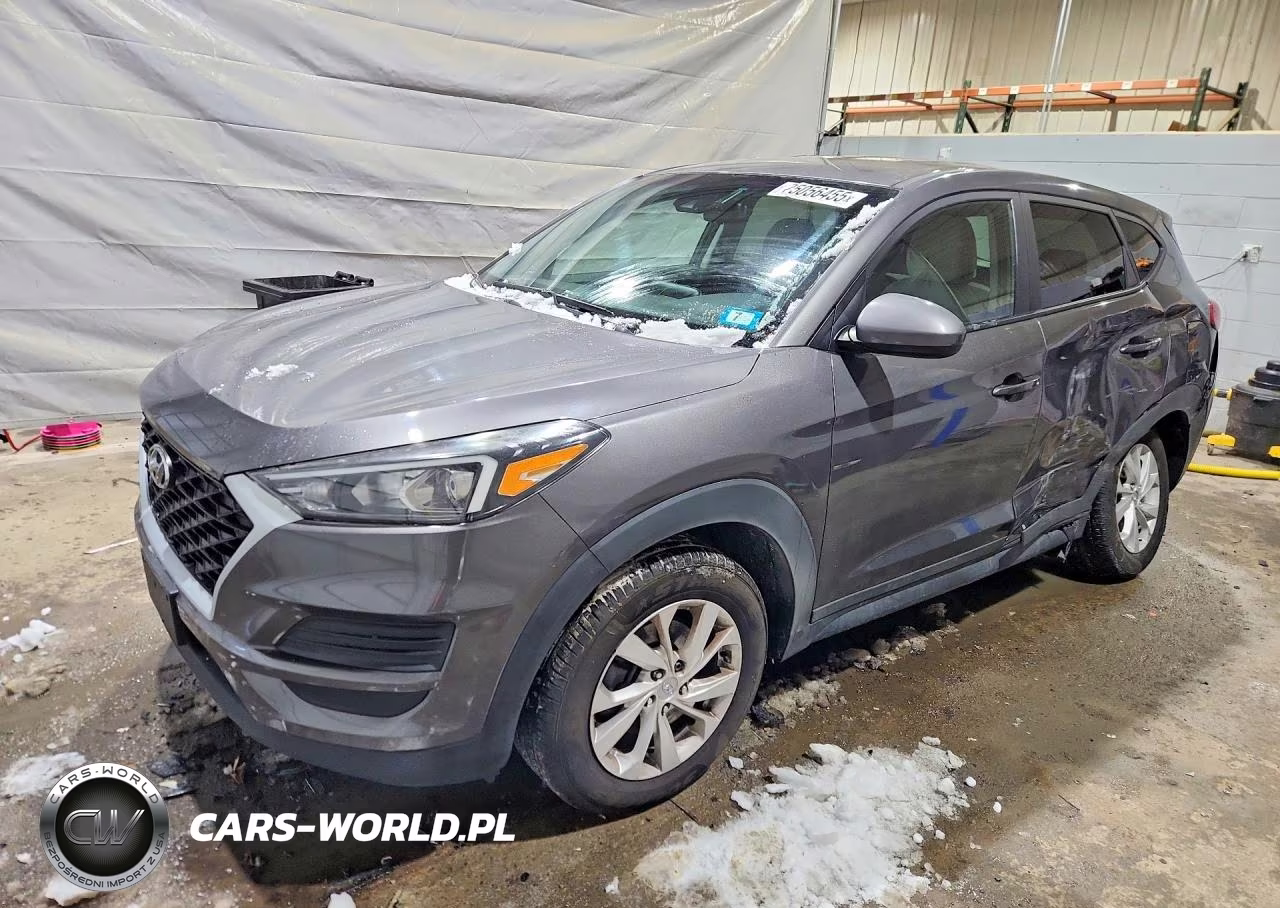 2020 Hyundai Tucson Se