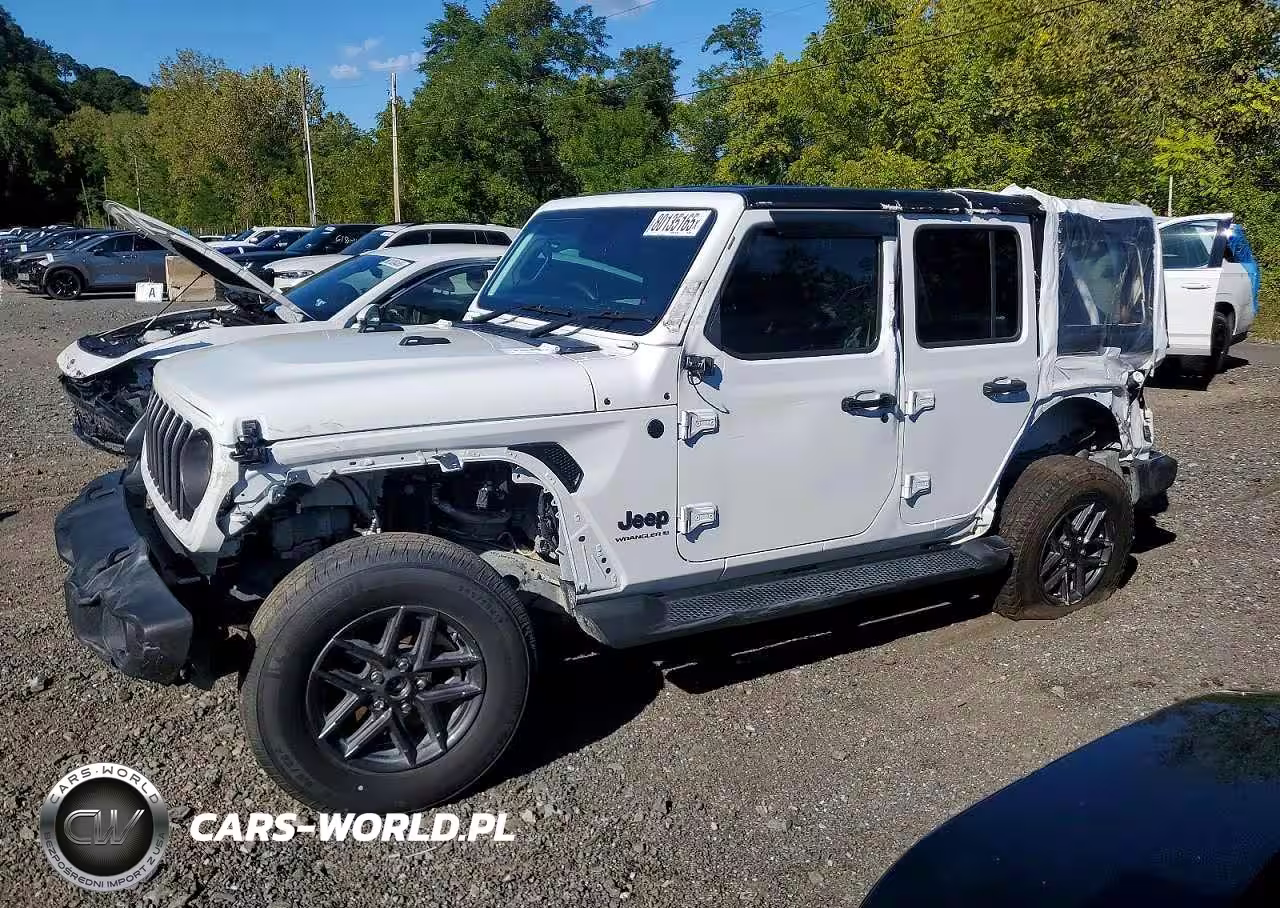 2024 Jeep Wrangler Sport