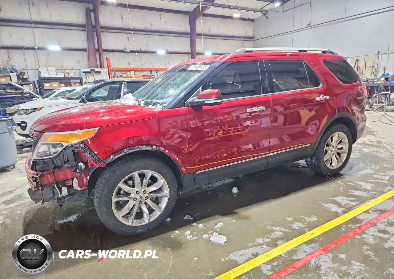 2015 Ford Explorer Limited
