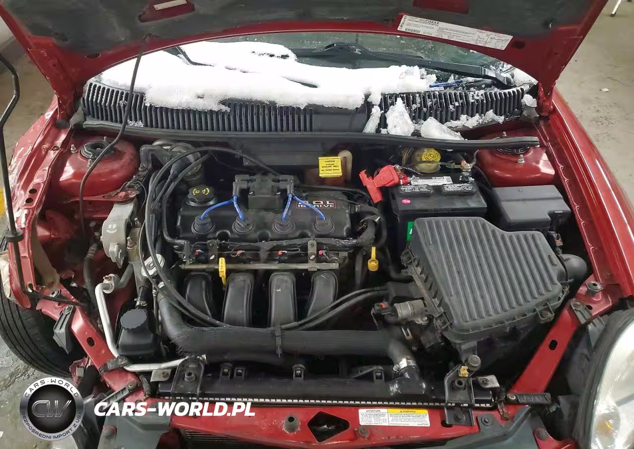 2005 Dodge Neon Sxt VIN:1B3ES56C95D238039 - 11