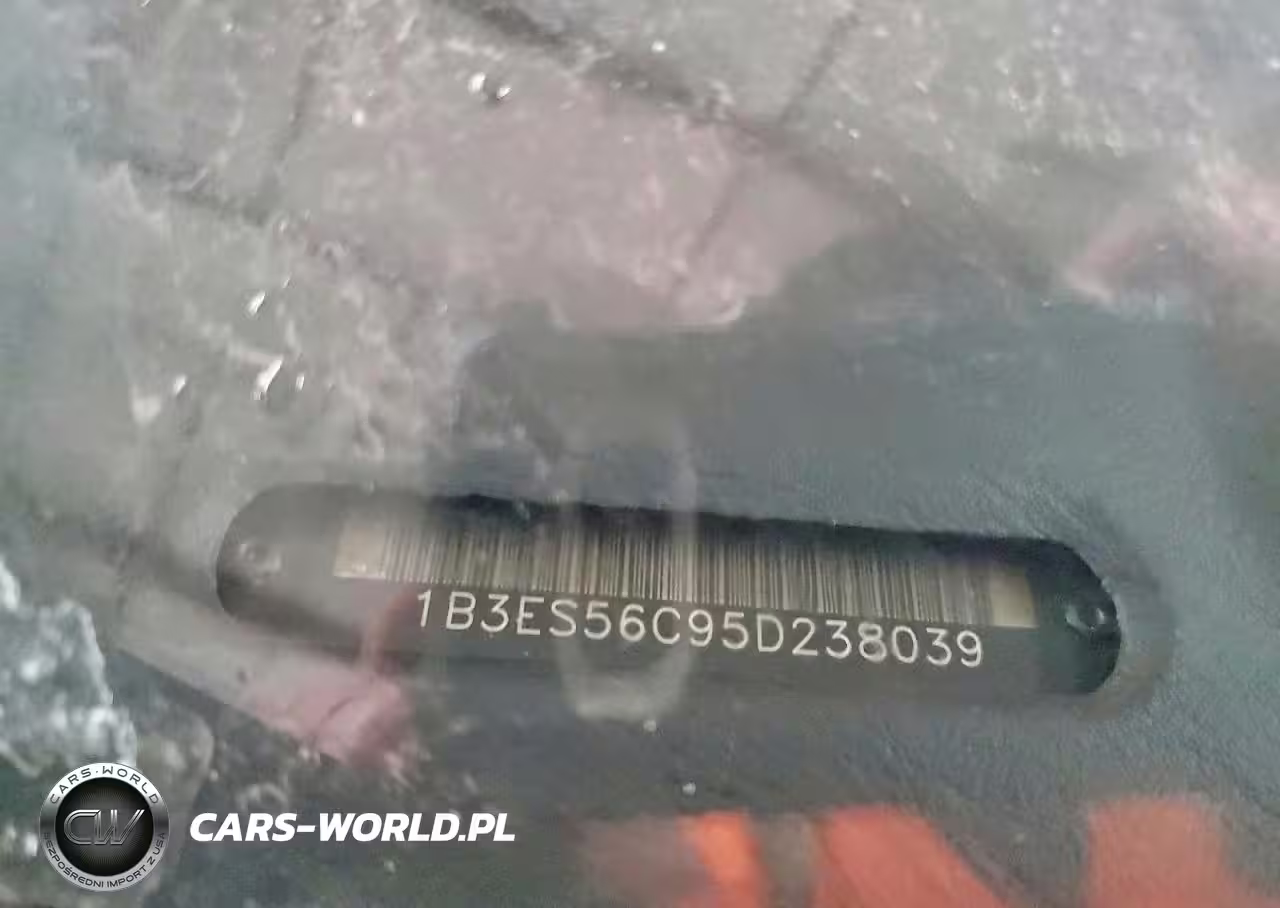 2005 Dodge Neon Sxt VIN:1B3ES56C95D238039 - 12