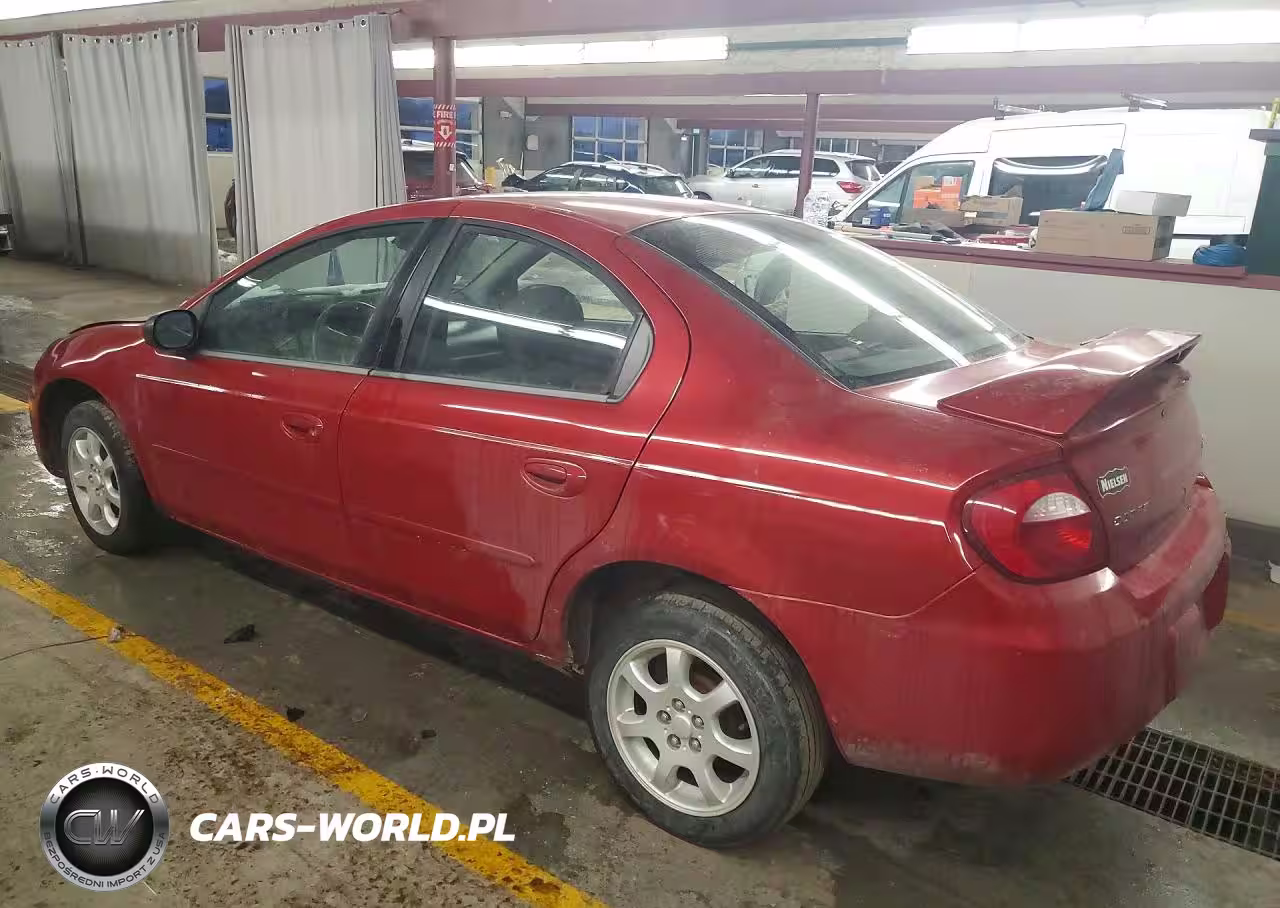 2005 Dodge Neon Sxt VIN:1B3ES56C95D238039 - 2