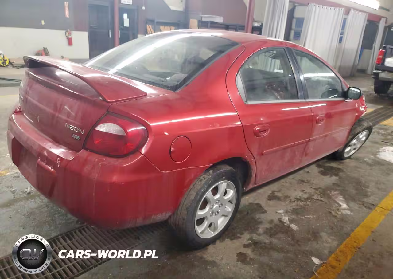 2005 Dodge Neon Sxt VIN:1B3ES56C95D238039 - 3