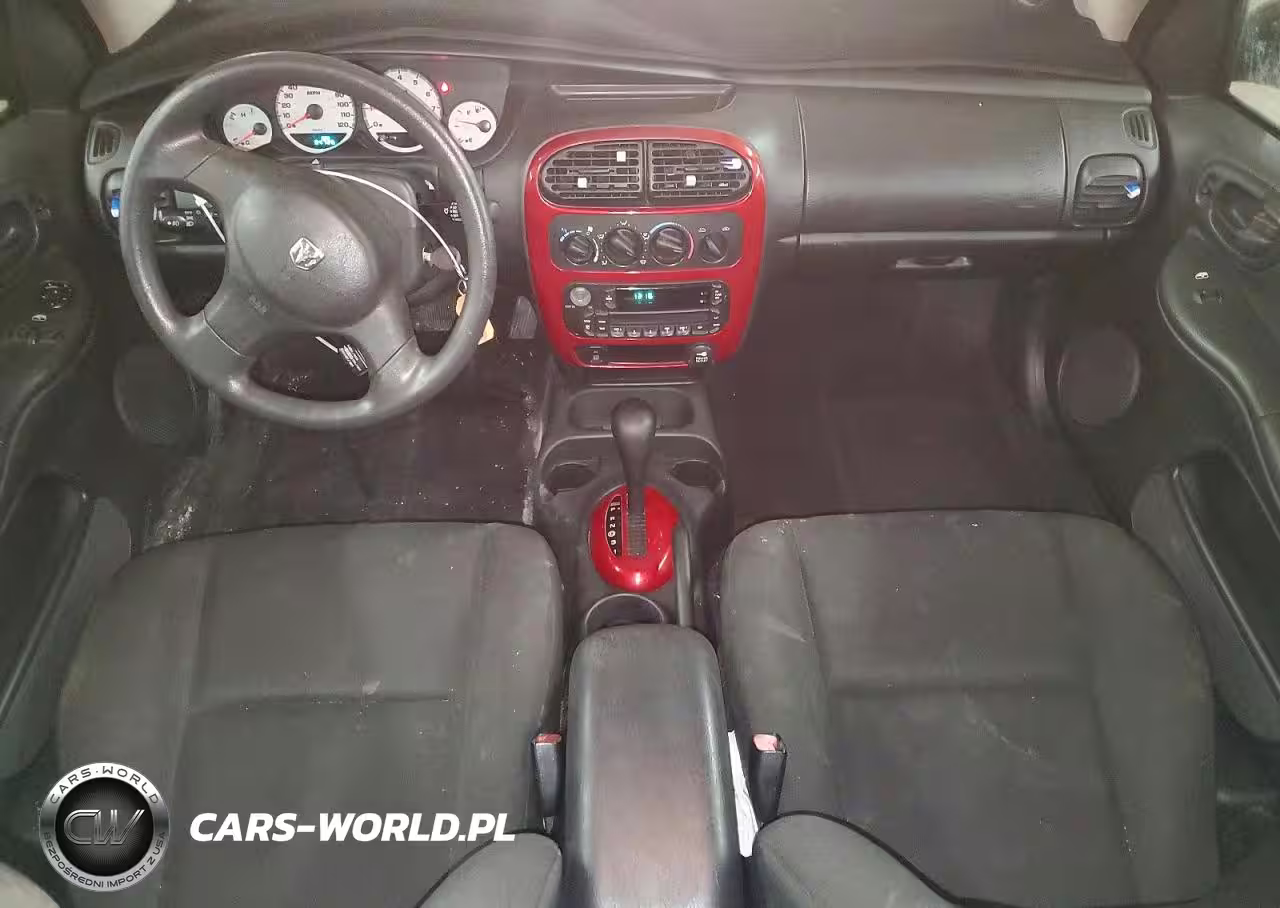 2005 Dodge Neon Sxt VIN:1B3ES56C95D238039 - 8
