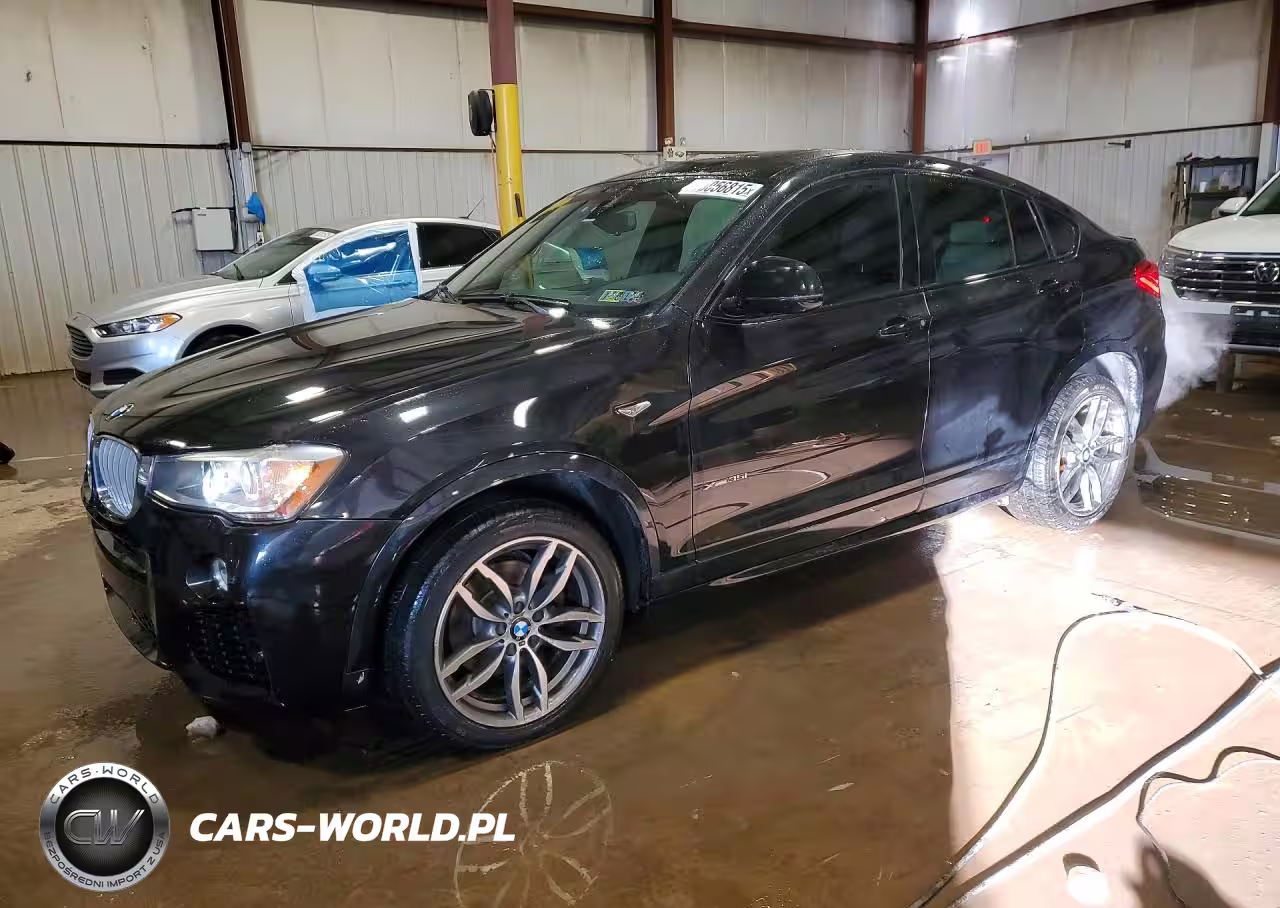 2016 BMW X4 xDrive35I
