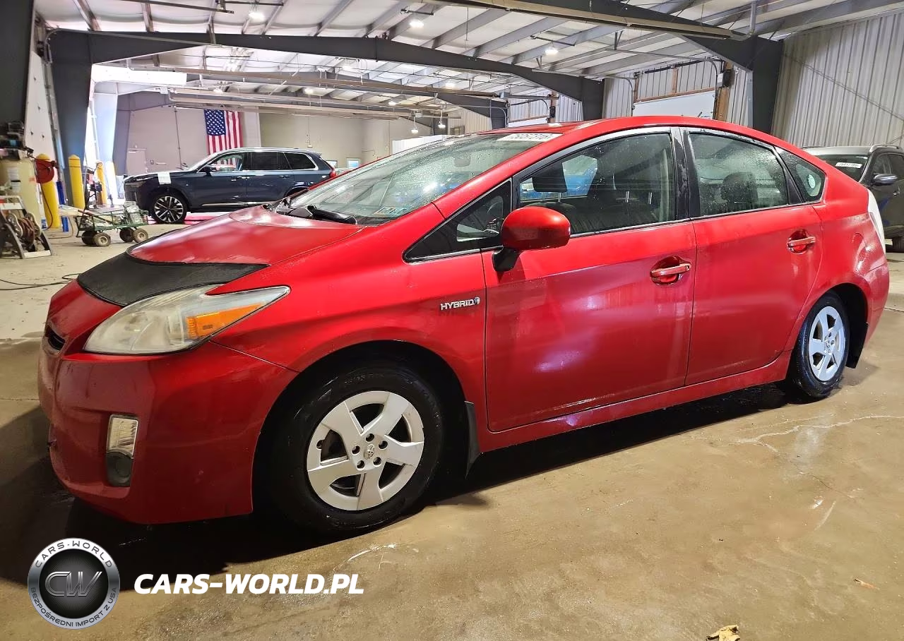 2010 Toyota Prius Ii VIN:JTDKN3DU9A0100544 - 1