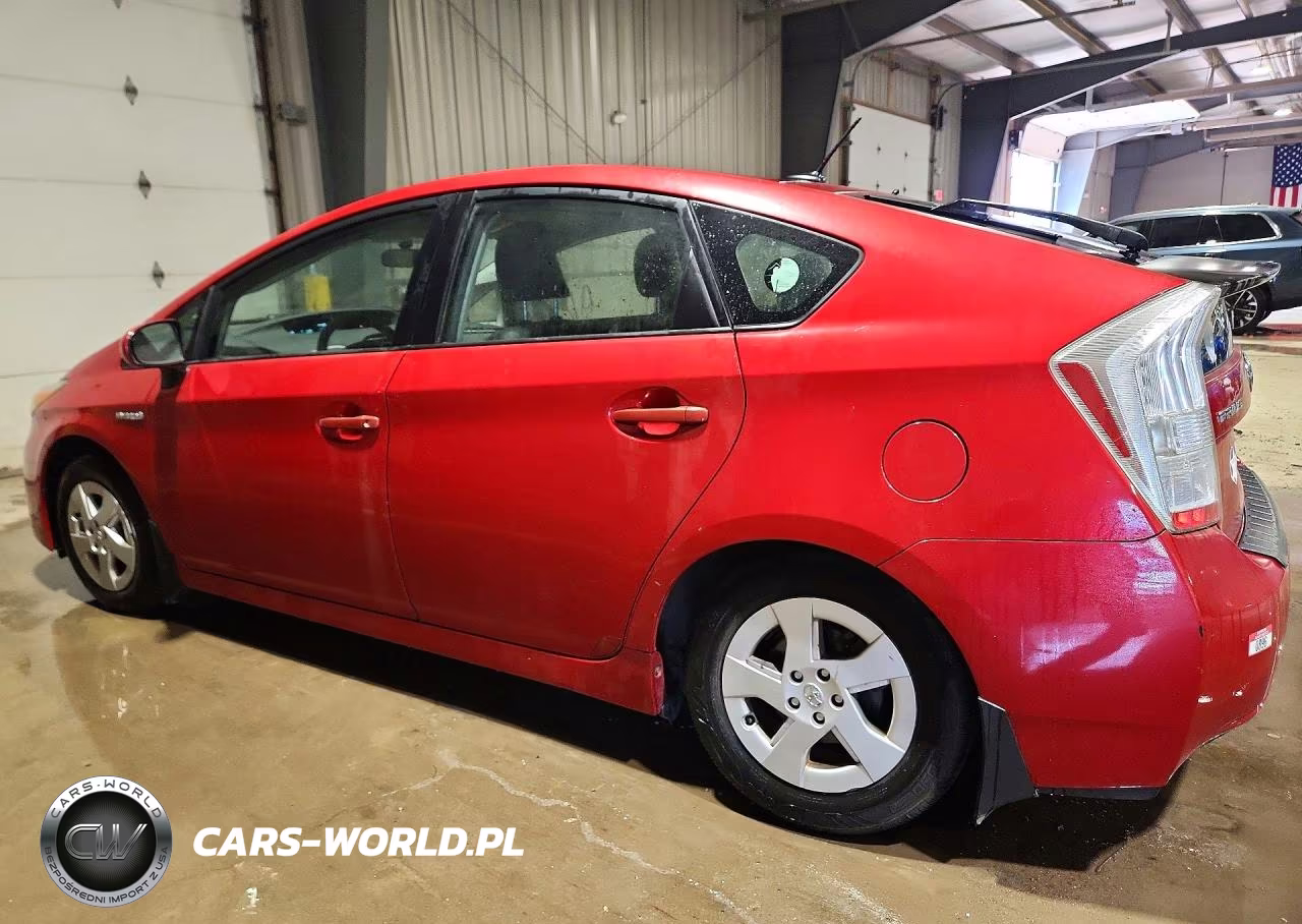 2010 Toyota Prius Ii VIN:JTDKN3DU9A0100544 - 2