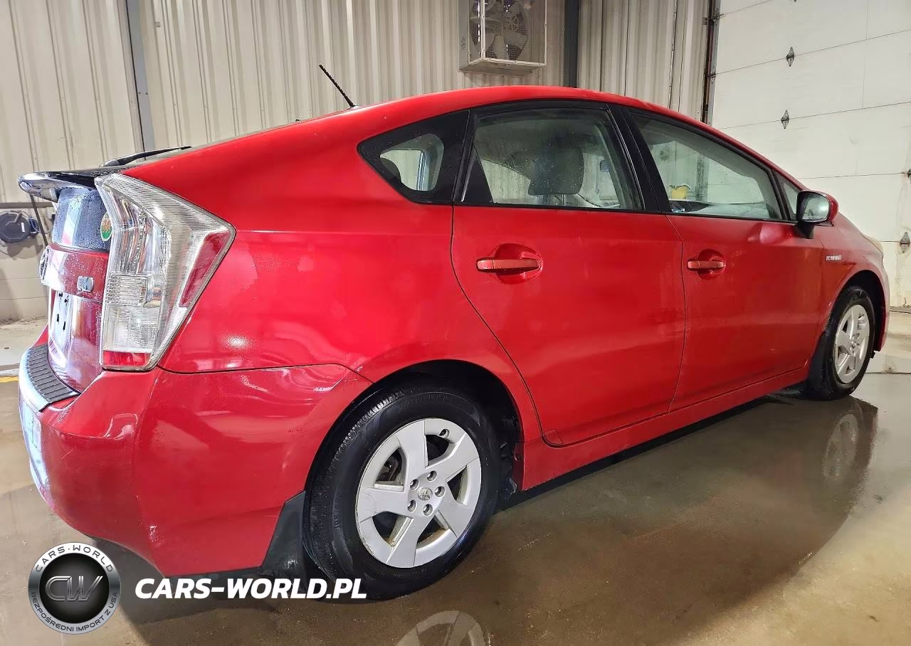 2010 Toyota Prius Ii VIN:JTDKN3DU9A0100544 - 3