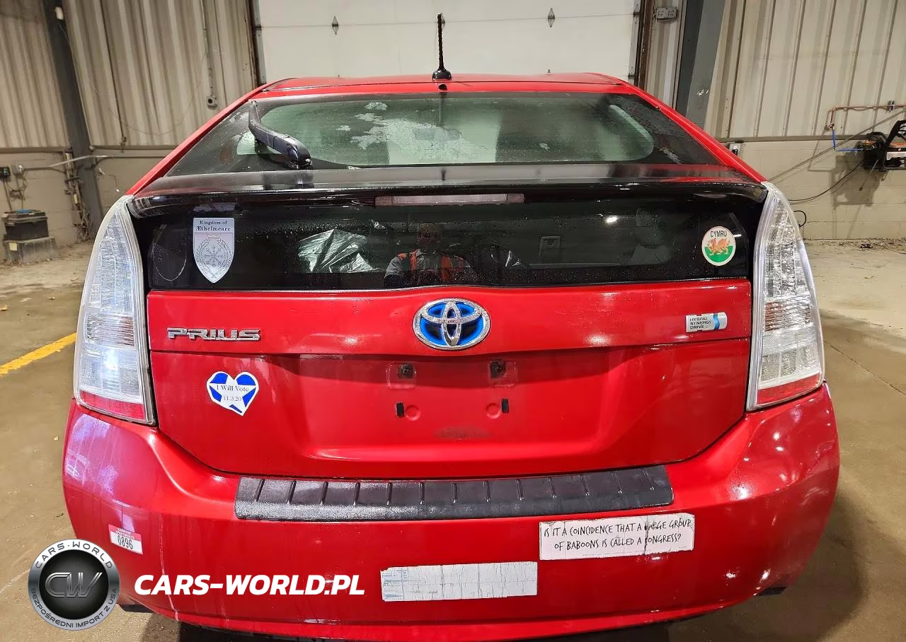 2010 Toyota Prius Ii VIN:JTDKN3DU9A0100544 - 6